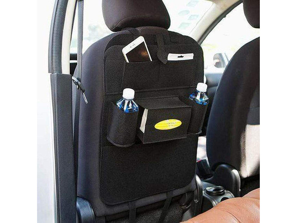 Fieltro protector organizador para sillas de coche