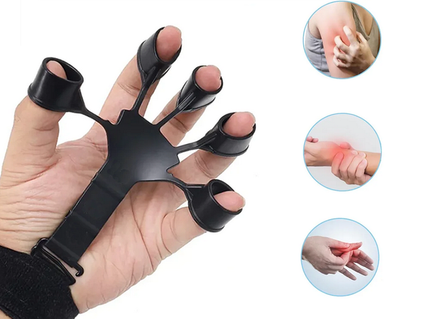 Finger trainer hand trainer camilla terapia de manos amplificador