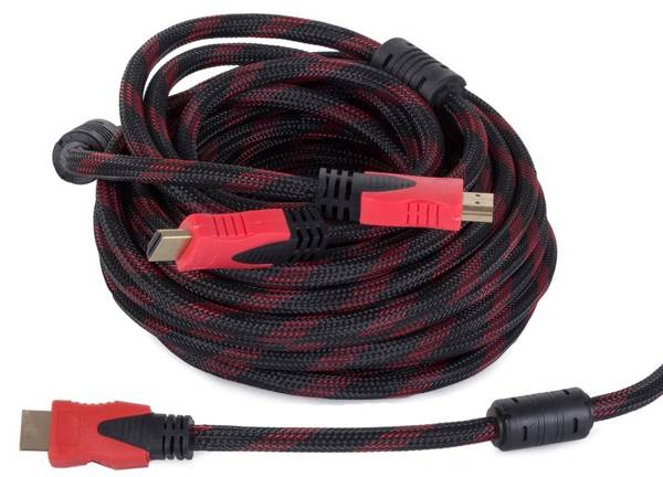 Hdmi 1.4 cable hdmi 1.4k 3d uhd 10m cobre 48 bit