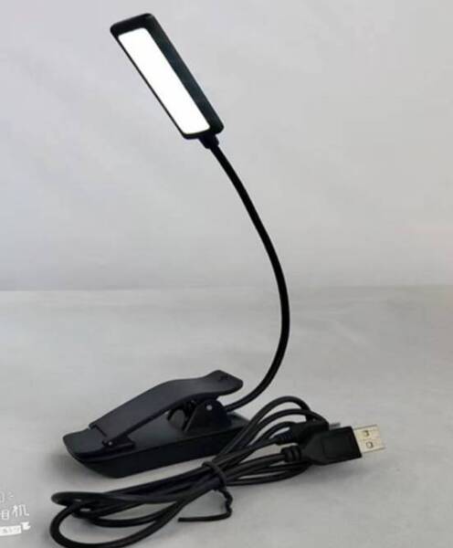 LÁMPARA LED CON CLIP 2 (100)