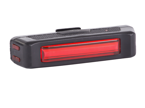 Lampara de bicicleta trasera usb led cob 500lm