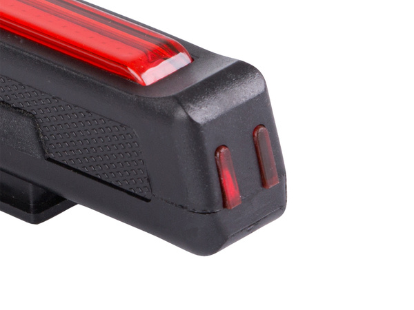 Lampara de bicicleta trasera usb led cob 500lm