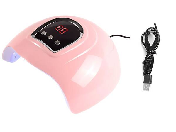 Lampara nail art 18 led uv 54w usb hibridos geles fuertes hibridos uñas