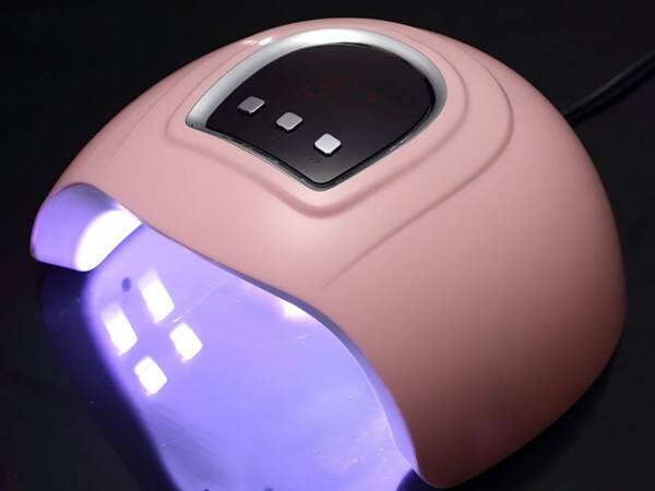 Lampara nail art 18 led uv 54w usb hibridos geles fuertes hibridos uñas