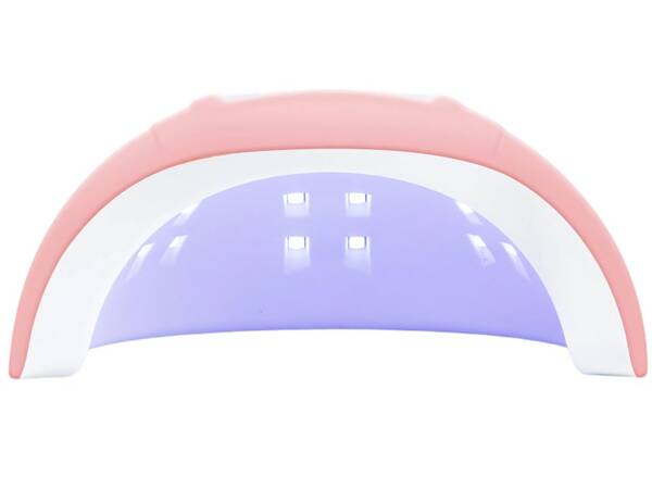 Lampara nail art 18 led uv 54w usb hibridos geles fuertes hibridos uñas