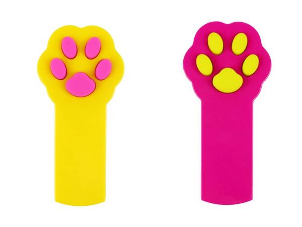 Laser para gatos juguete luminoso puntero pata