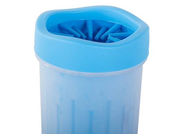 Limpiapatas perro gato vaso silicona grande xl