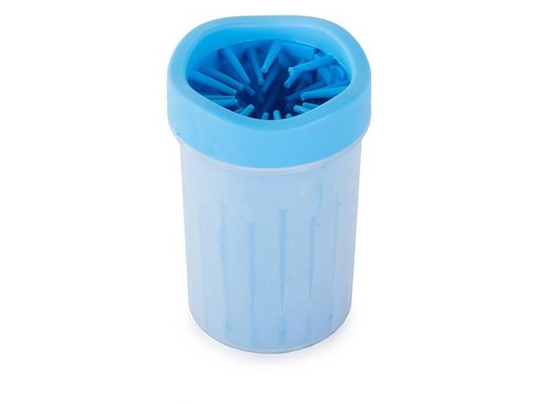 Limpiapatas perro gato vaso silicona grande xl