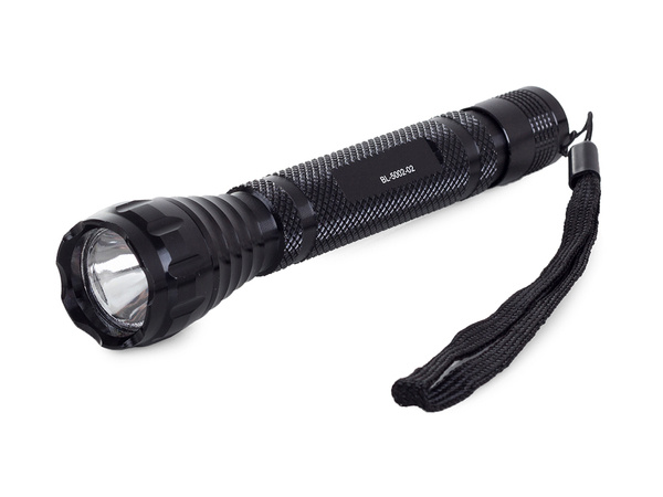 Linterna tactica led lanyard a pilas 10w