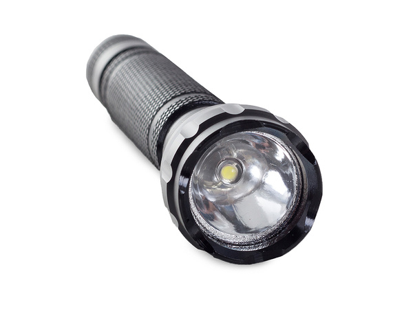 Linterna tactica led lanyard a pilas 10w