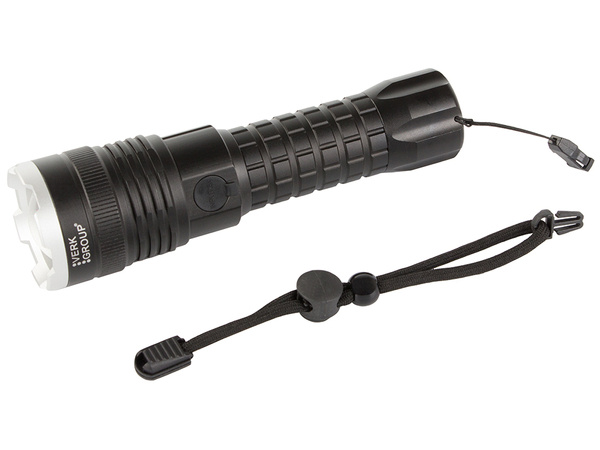 Linterna táctica militar bailong cree xhp90 power