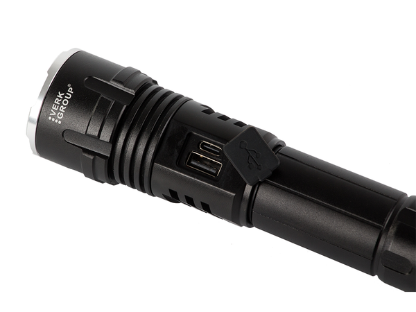 Linterna táctica militar bailong led cree xhp160