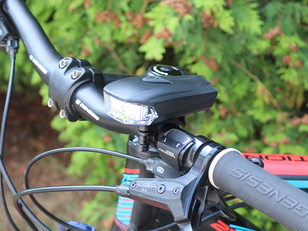 Luces led bicicleta cob 5w luces delanteras traseras