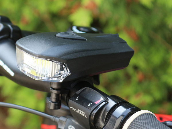 Luces led bicicleta cob 5w luces delanteras traseras