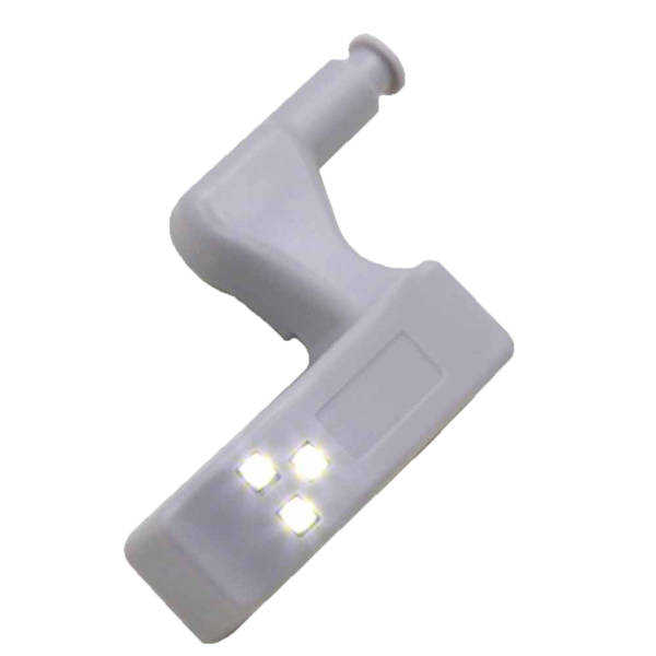 Luz puerta bisagra armario 3 leds