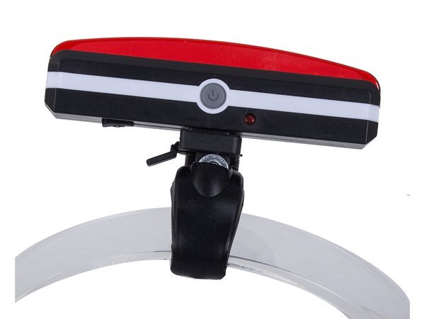 Luz trasera usb led cob bicicleta