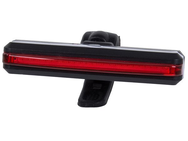 Luz trasera usb led cob bicicleta