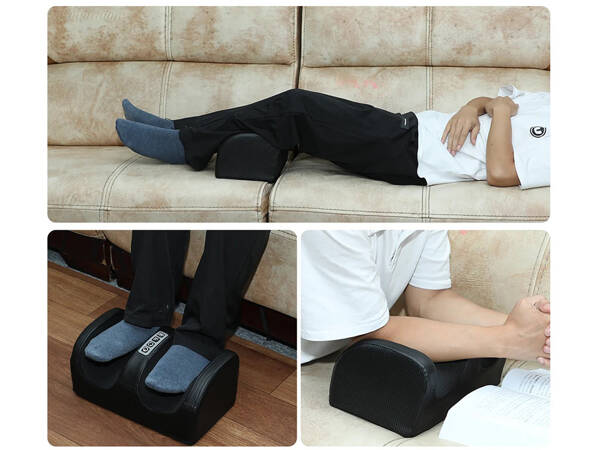 Masajeador de pies shiatsu calentador de masaje eléctrico