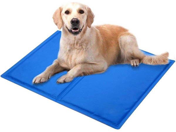 Mata refrigerante para perros gatos leggage 65cm gel