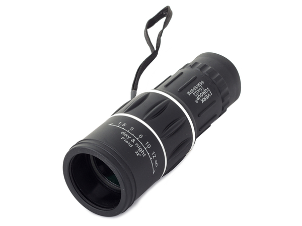 Monocular 16x52 bak-4 day night lornette