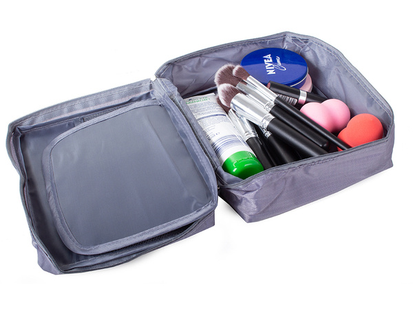 Neceser de maquillaje bolso organizador de viaje