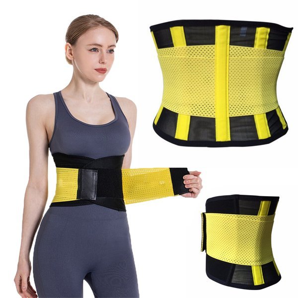 Neopreno fitness cinturón adelgazante caliente corsé