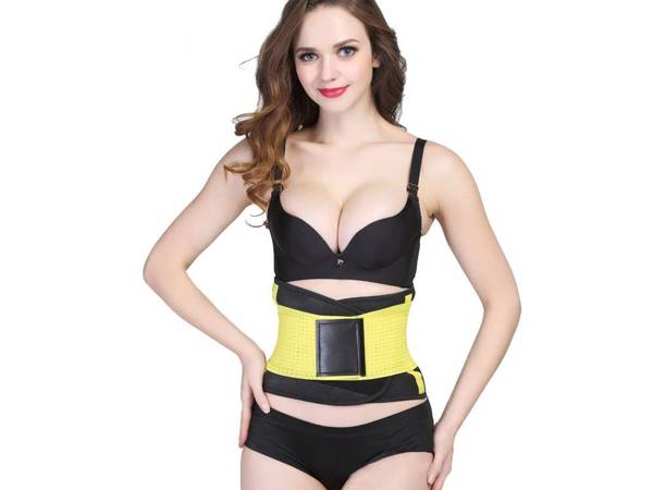 Neopreno fitness cinturón adelgazante caliente corsé