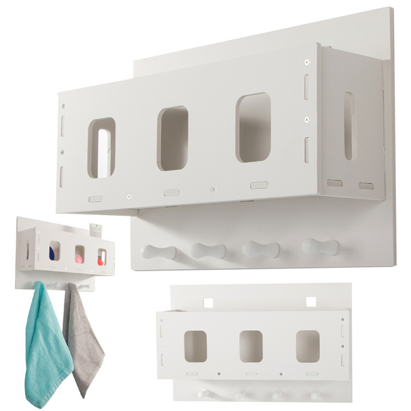 Organizador estante colgante mueble de baño