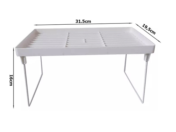 Organizador estantería modular escurridor soporte