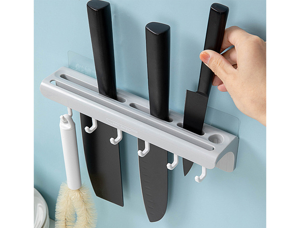 Portacuchillos estante de pared accesorios de cocina