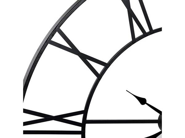 Roma retro vintage loft 3d reloj de pared 60cm