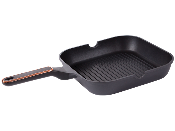 Sartén grill inducción antiadherente 28cm