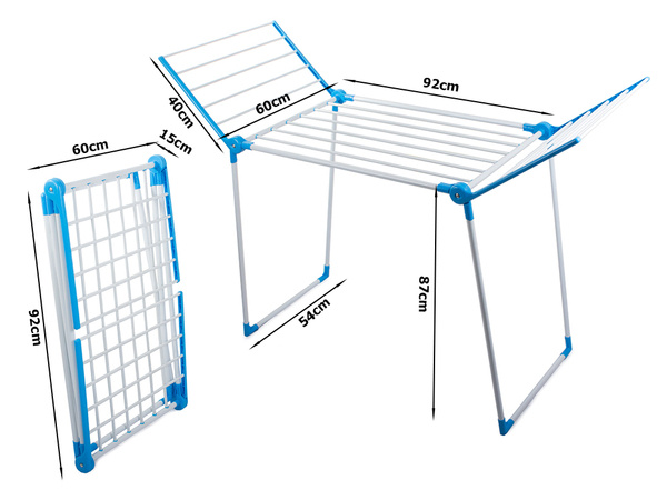 Secadora de ropa ropa plegable grande