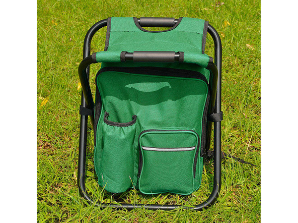 Silla de pesca con mochila bolsa plegable 3en1