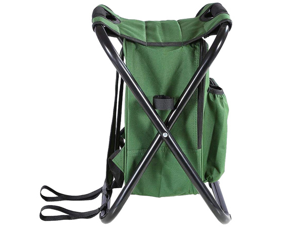 Silla de pesca con mochila bolsa plegable 3en1