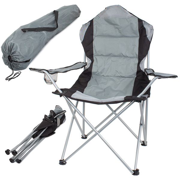 Silla de pesca turística silla plegable xl