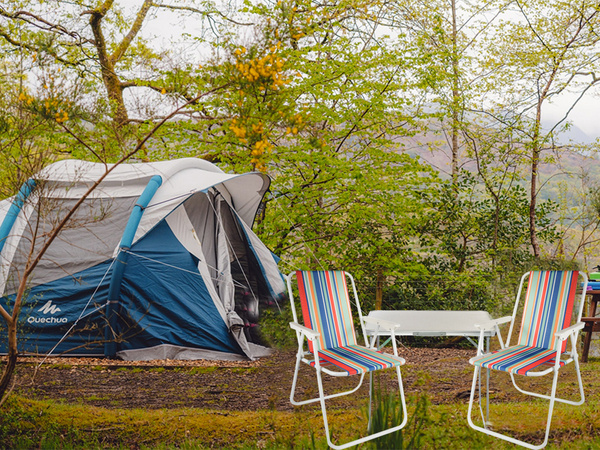 Silla plegable de jardín silla de senderismo playa ligera silla de camping para tiendas de campaña