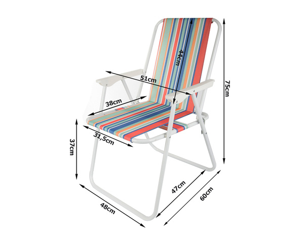 Silla plegable de jardín silla de senderismo playa ligera silla de camping para tiendas de campaña