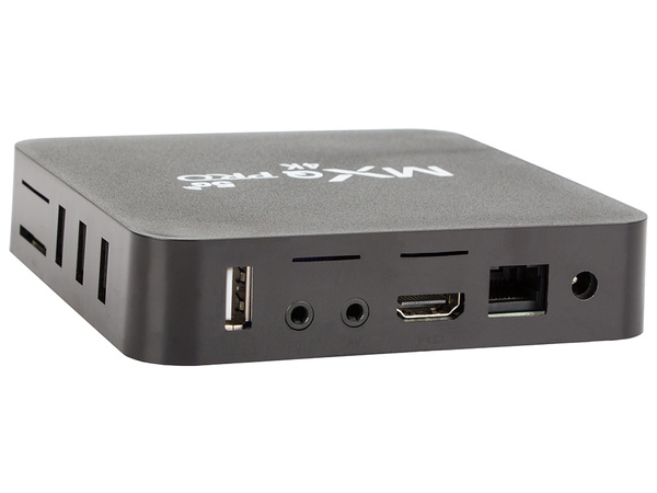 Smart tv box android 4k reproductor multimedia