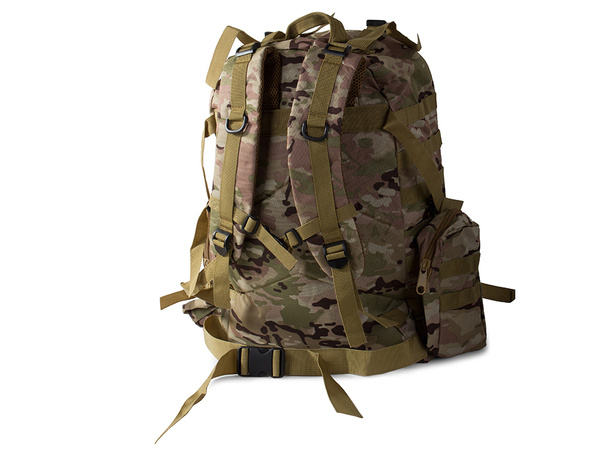 Supervivencia táctica mochila militar 48,5l