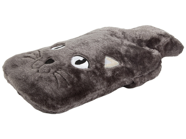 Termofor De Goma En Una Funda Calentador De Agua Gatito De Peluche Para Niños