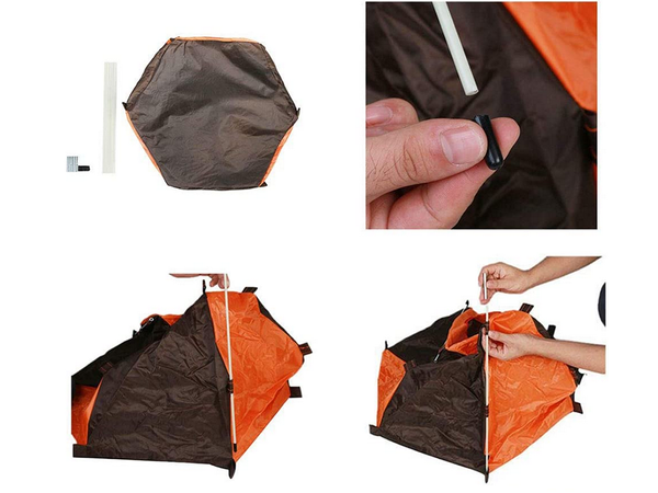 Tienda de campaña impermeable plegable para perros cama para gatos