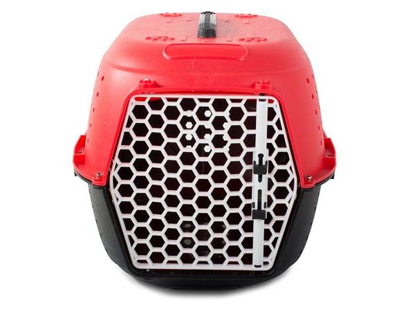 Transportin perro gato jaula conejo solid 48