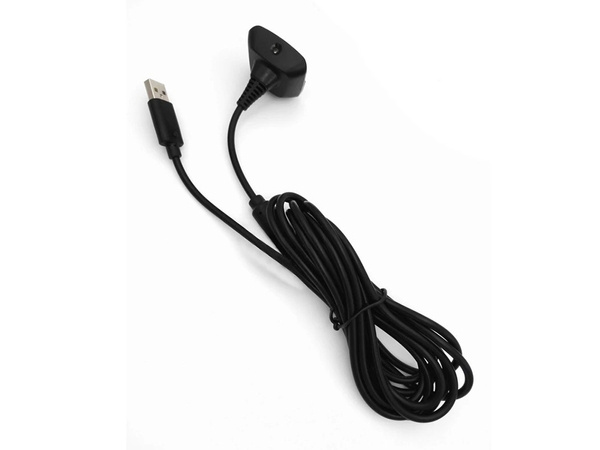 Xbox 360 usb play cable de carga para pad