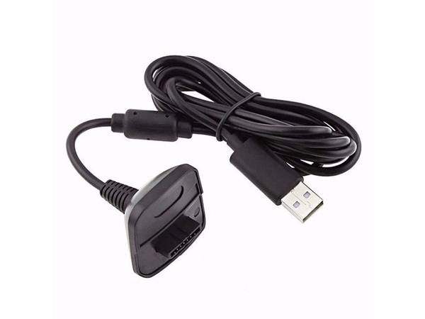 Xbox 360 usb play cable de carga para pad