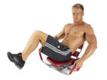 Ab rocket twister fitness abdomen plano para hacer ejercicio