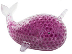 Anti-stress squishy gel squishy dolphin sensory balls large crush