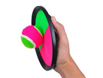 Atrapar pelota velcro juego de lanzamiento atrapar paletas + pelota