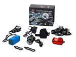 Bailong faro bicicleta cree xml t6 zoom