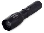 Bailong linterna táctica led cree zoom xm-l3-u3